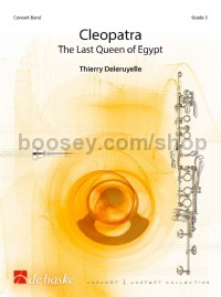 Cleopatra (Concert Band Score & Parts)